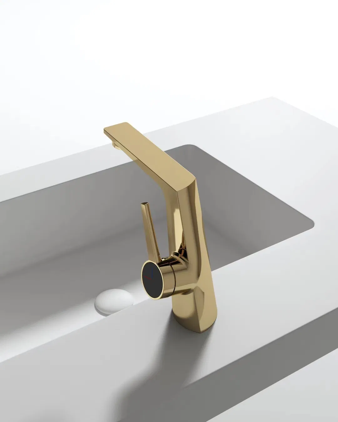 Single-Handle Basin Faucets