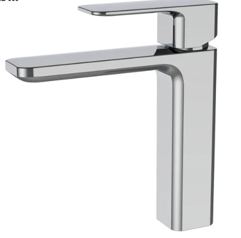 Modern Stainless Steel Deck Mount Basin Faucet MA-6101C